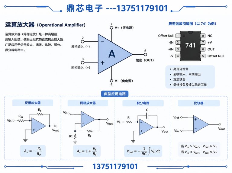 大理运算放大器展示图